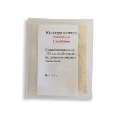 Культура плесени Penicillium Candidum в Сыктывкаре