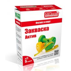 Закваска-пробиотик Актив БакЗдрав в Сыктывкаре