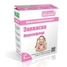 Закваска-пробиотик Нормофлор БакЗдрав в Сыктывкаре