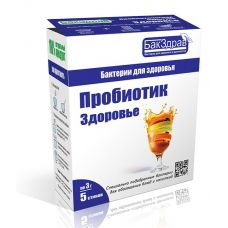 Закваска-пробиотик Здоровье БакЗдрав в Сыктывкаре